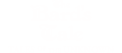 Bard's Tale logo for Amiga